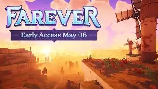Farever | Early Access | RELEASE DATE TRAILER