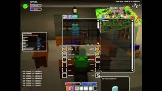 Играем в Cube World #4.Идём в город.