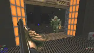 DOOM Operation: MDK. Level 07. ultra violence