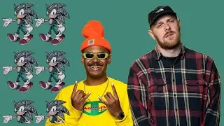 Zack Fox x Kenny Beats x BNYX Type Beat - "SONIC CRIP WALK"