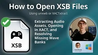 How to Open XSB Files (unxwb or XACTxtract)