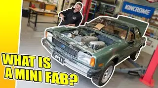 MINI FABBING Our Cortina!! - Turbo Cortina Build - Part 7