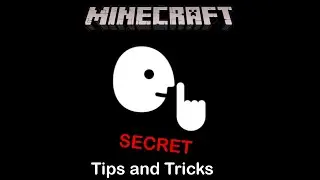 Random Minecraft Tips That May Or May Not Be Useful