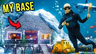 I lived underwater for a Rust wipe...