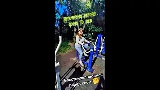 Charging before going to bed /Зарядка перед сном