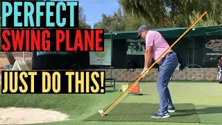 Get Your Swing On Plane EVERY TIME AUTOMATICALLY by Doing THIS!