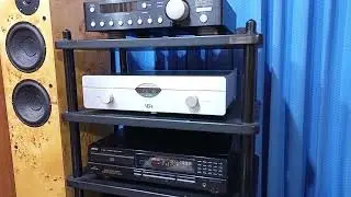 lungyim~technics se-a100 stereo power amplifier - proac response 3.8 clone - YBA HERITAGE A100 ( 3 )