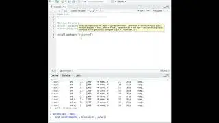 How to install packages and load it into R Studio