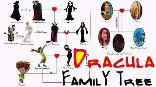 Hotel Transylvania: Dracula Family Tree Explained!