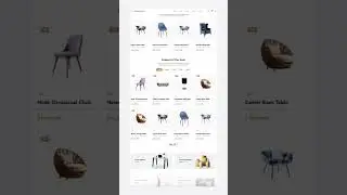 FurniFlow TNC - Furniture Webflow Template