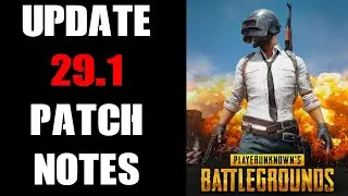 PUBG Update 29.1 Patch Notes: We Can Now Dig HOLES On Rondo!