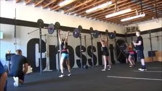 Nebo CrossFit Online Qualifier for Teen Girls 14 15