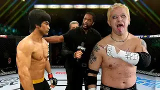 PS5 | Bruce Lee vs. Jun Kasai (EA Sports UFC 4)