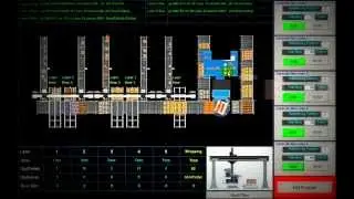 Gantry Robot Palletizer by iGETRobot (THAILAND) Co.,Ltd.