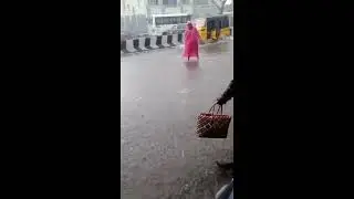 Glimpses of Cyclone Michaung | People rushing for basic necessities