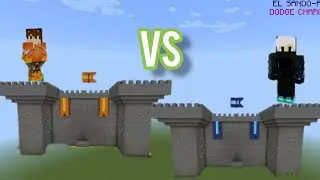 БИТВА ЗАМКОВ В МАЙНКРАФТ 100% ТРОЛЛИНГ ЛОВУШКА В MINECRAFT