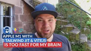Apple M1 with Tailwind JIT and Vite is faster than my brain