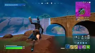 My First Win in Fortnite Chapter5 season 1!