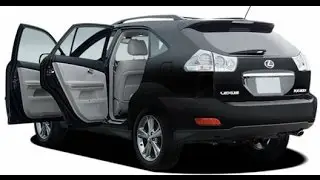 Замена зеркала Lexus RX 400h