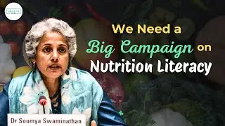 Building a Healthier Future: Dr. Soumya Swaminathan on Climate, Nutrition, and Well-Being