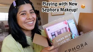 New Sephora Makeup Spring Savings Event! Honest first impressions!