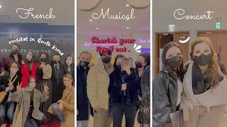 vlog | A few weeks with French musical actors in South Korea 🇫🇷🎭
