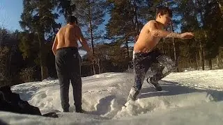 Vlog:Лесок
