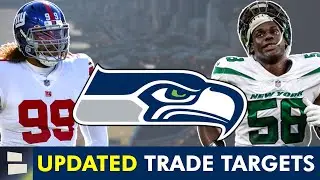 UPDATED Seahawks Trade Targets: Leonard Williams, Carl Lawson & Jeremy Chinn | NFL Trade Rumors