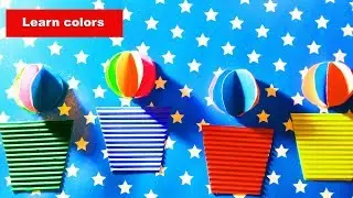 Английский язык для детей. 2 класс. Учим цвета на английском и делаем поделки