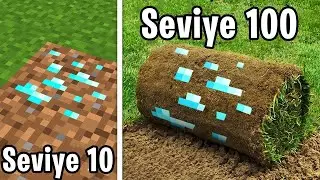 EN GERÇEKÇİ MİNECRAFT'I OYNADIM !