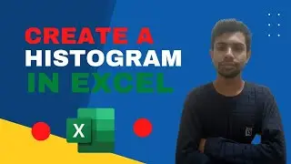 How To Create A Histogram in Excel & change the bin size