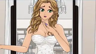 Sapphirefoxx #143 TG Comic Tg Animation Boy Into Girl Body Swap Full TG TF Transformations 1