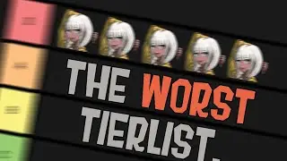 The Worst Danganronpa Character Tier List, Ever (VERY OUTDATED)