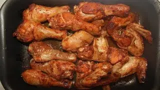 Золотистая курочка в пикантном соусе (
