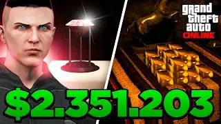 Cayo Perico: THE BEST WAY TO MAKE MONEY IN GTA 5 ONLINE!