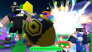 Sound Gave Me A NUKE On My CRANE BOOTH In PLS DONATE