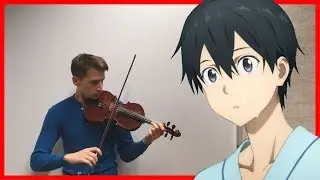 Sword Art Online: Alicization OP 'ADAMAS' cover [Piano/Violin]