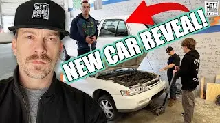 Father Son, Pimp My Bucket 2023 - NEW CAR REVEAL!
