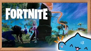 Fortnite Squad Win on Driftwood Pirate Ship! - Zero Build with Friends