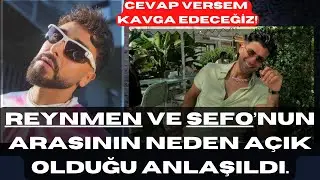Rapçi Sefo, Reynmen ile arkadaşlığını bitirme sebebini açıkladı! #magazin