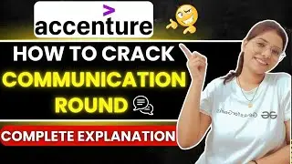 Accenture Communication Assessment| How to Prepare for Accenture Communication  Round