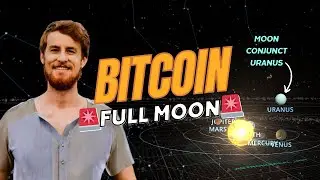Bitcoin Sky High on the Full Moon conjunct Uranus. Here's what's next
