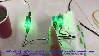 Thiết kế mô hình hệ thống IOT giám sát và điều khiển trang trại