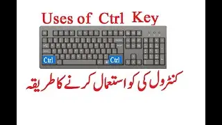 What is the use of Ctrl key in Computer Science? | English Subtitles | Lunar Computer College