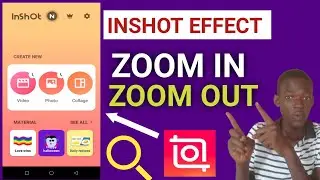 How to zoom in and zoom out your videos on Inshot (Inshot tutorial)