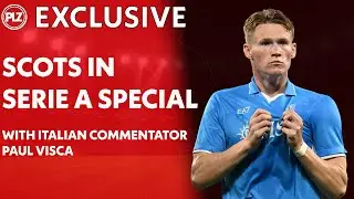 SCOTT McTOMINAY Leads The Scottish Takeover of Serie A! - Full Analysis