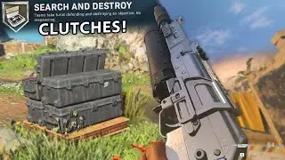 NASTY COD SEARCH AND DESTROY CLUTCHES