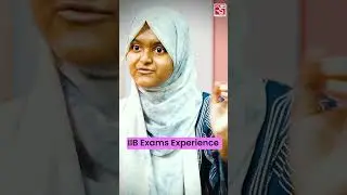 IIB Exams experience