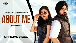 About Me (official Video) | Vicky | Navv Production | New Punjabi Song 2023