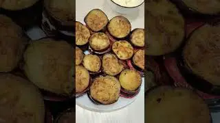 пожарила баклажаны